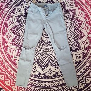 Light Blue Jeans